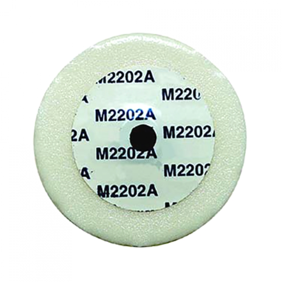 Изображение ЭКГ ЭЛЕКТРОДЫ ДЛЯ ВЗРОСЛЫХ НА ПЕНИСТОЙ ОСНОВЕ С ТВЕРДЫМ ГЕЛЕМ РЕНТГЕНПРОЗРАЧНЫЕ 50 ММ