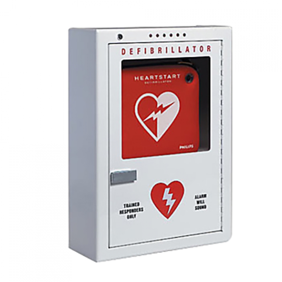 Изображение ШКАФЧИК ДЛЯ КРЕПЛЕНИЯ ДЕФИБРИЛЛЯТОРА PHILIPS HEARTSTART FRX PFE7024D