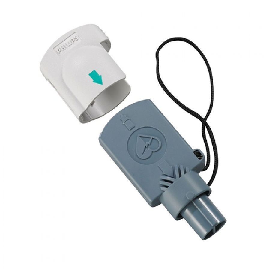 Изображение АДАПТЕР ДЛЯ ИСПОЛЬЗОВАНИЯ ОДНОРАЗОВЫХ ЭЛЕКТРОДОВ PHILIPS C ДЕФИБИРИЛЛЯТОРАМИ ФИРМЫ HEWLETT- PACKARD