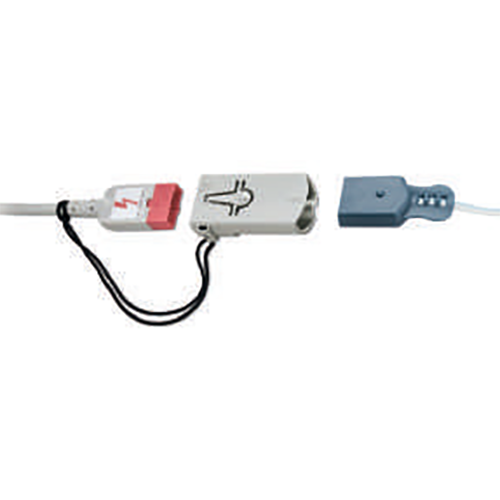 Изображение АДАПТЕР ДЛЯ ИСПОЛЬЗОВАНИЯ ЭЛЕКТРОДОВ PHILIPS C ДЕФИБИРИЛЛЯТОРАМИ ZOLL