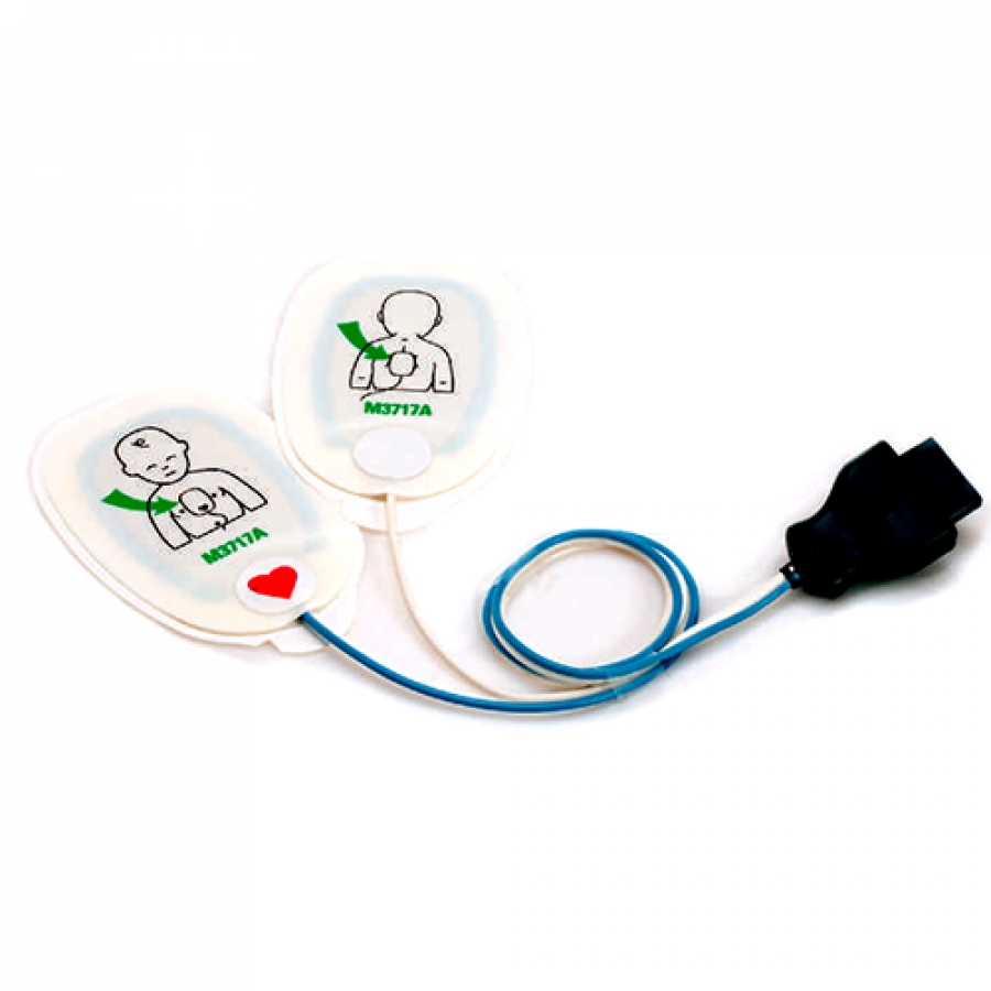 Изображение ЭЛЕКТРОДЫ ДЛЯ ДЕТЕЙ МАССОЙ МЕНЕЕ 10 КГ ДЛЯ ДЕФИБРИЛЛЯТОРА PHILIPS EFFICIA DFM100