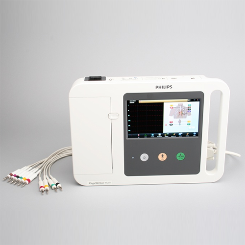 Изображение ПОРТАТИВНЫЙ ЭЛЕКТРОКАРДИОГРАФ PHILIPS PAGEWRITER TC10