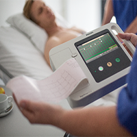 Изображение ПОРТАТИВНЫЙ ЭЛЕКТРОКАРДИОГРАФ PHILIPS PAGEWRITER TC10