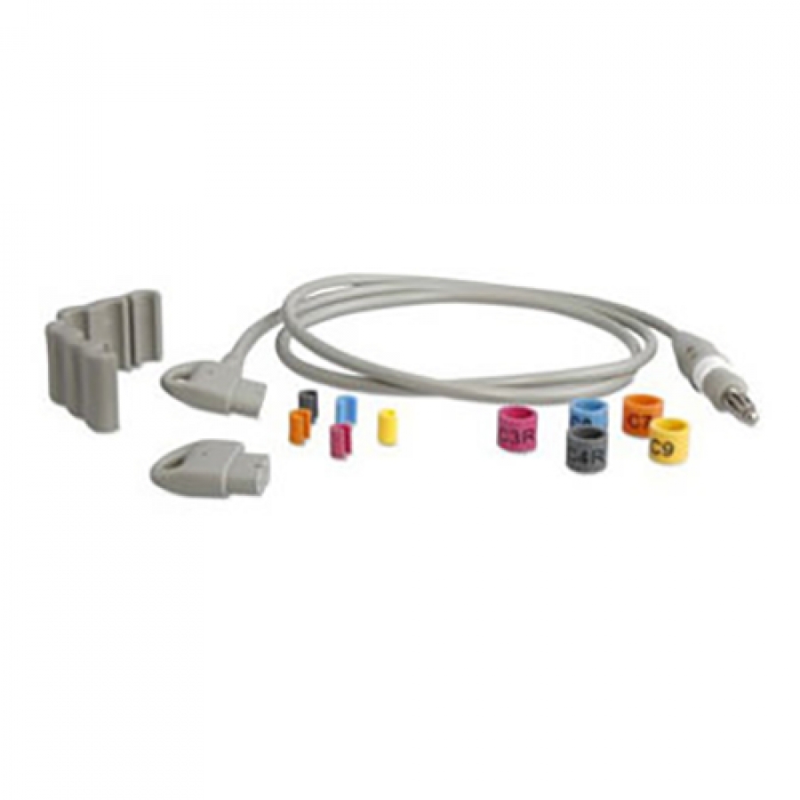 Изображение КОМПЛЕКТ ЭКГ КАБЕЛЕЙ НА 16 ОТВЕДЕНИЙ ДЛЯ ЭЛЕКТРОКАРДИОГРАФОВ PHILIPS PAGEWRITER 989803149181