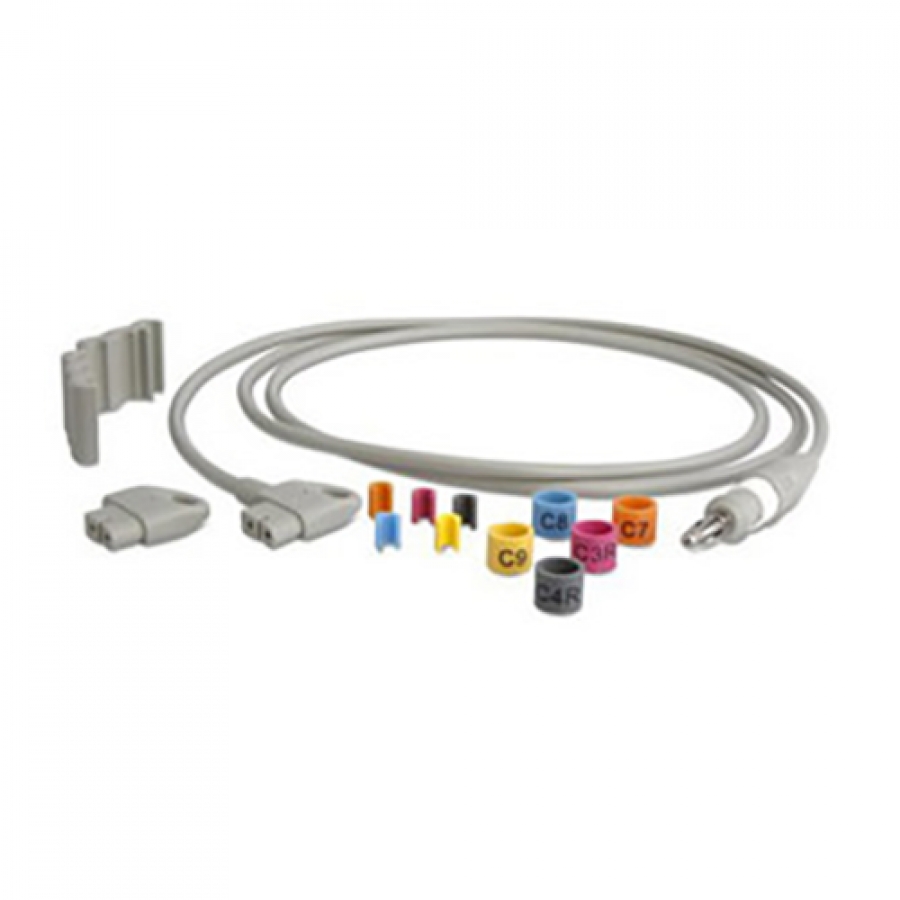 Изображение КОМПЛЕКТ ЭКГ КАБЕЛЕЙ НА 16 ОТВЕДЕНИЙ ДЛЯ ЭЛЕКТРОКАРДИОГРАФОВ PHILIPS PAGEWRITER 989803149191