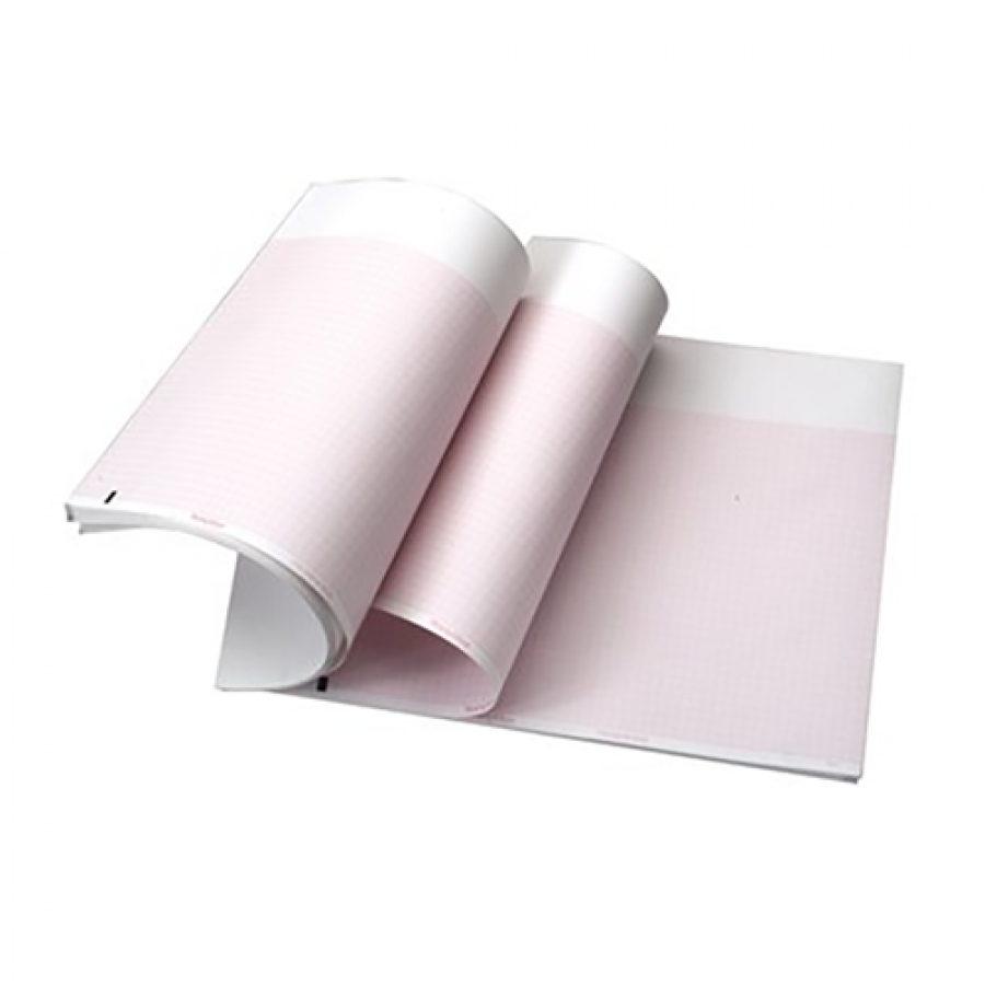 Изображение ТЕРМОБУМАГА ДЛЯ ЭЛЕКТРОКАРДИОГРАФОВ PHILIPS PAGEWRITER (21,6 x 27,9 СМ) M2481A