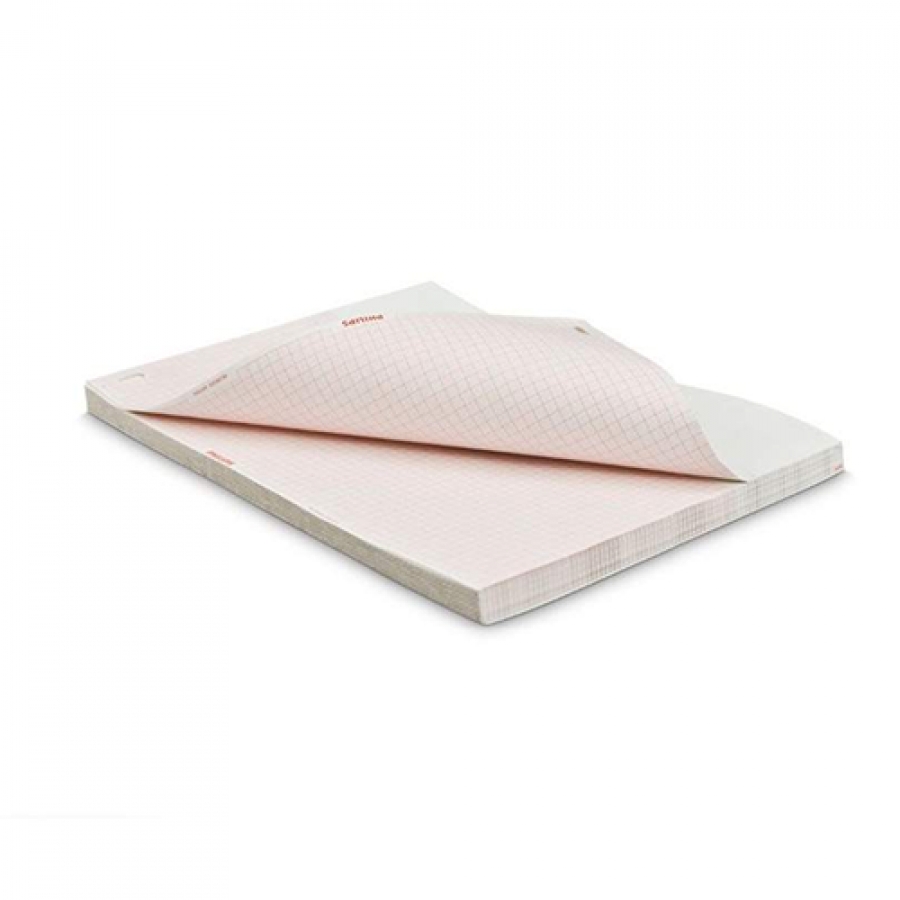 Изображение ТЕРМОБУМАГА ДЛЯ ЭЛЕКТРОКАРДИОГРАФОВ PHILIPS PAGEWRITER ФОРМАТ А4 M2483A