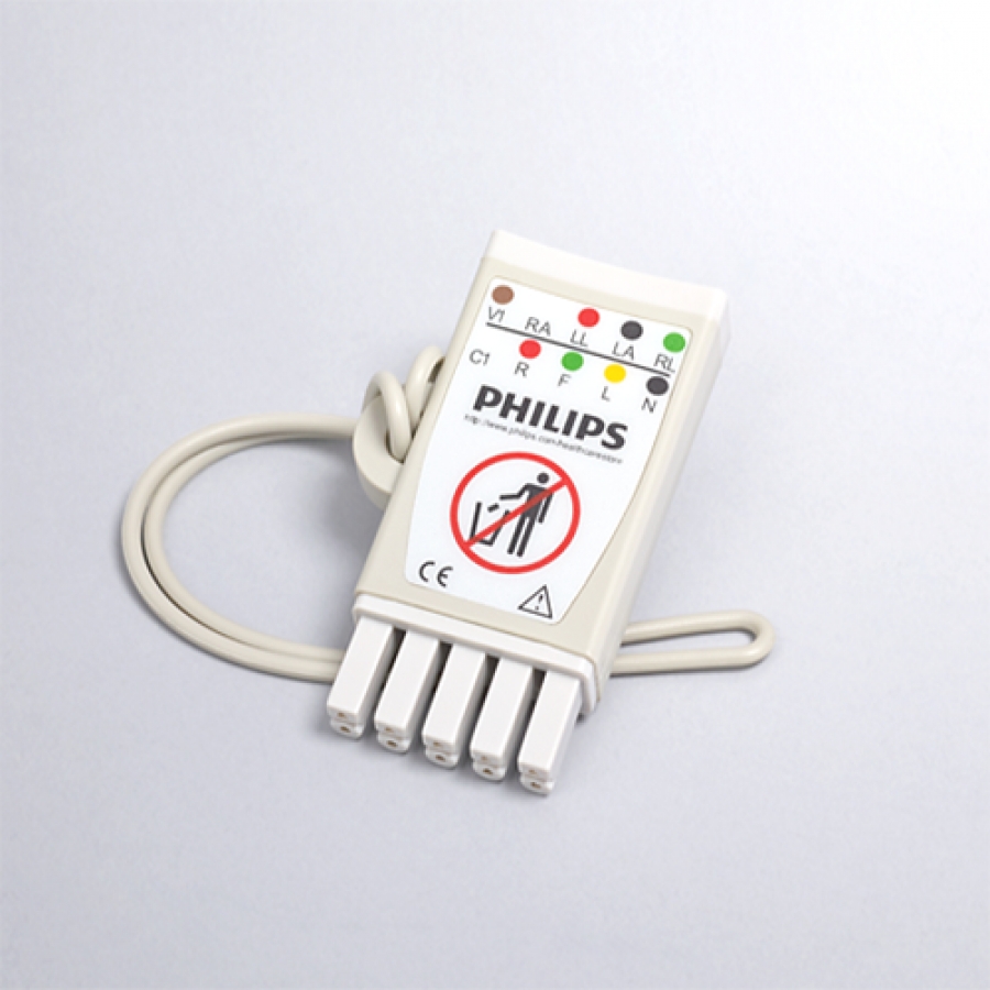 Изображение АДАПТЕР ДЛЯ КАБЕЛЯ ЭКГ ДЛЯ МОНИТОРОВ DRAEGER 989803182171