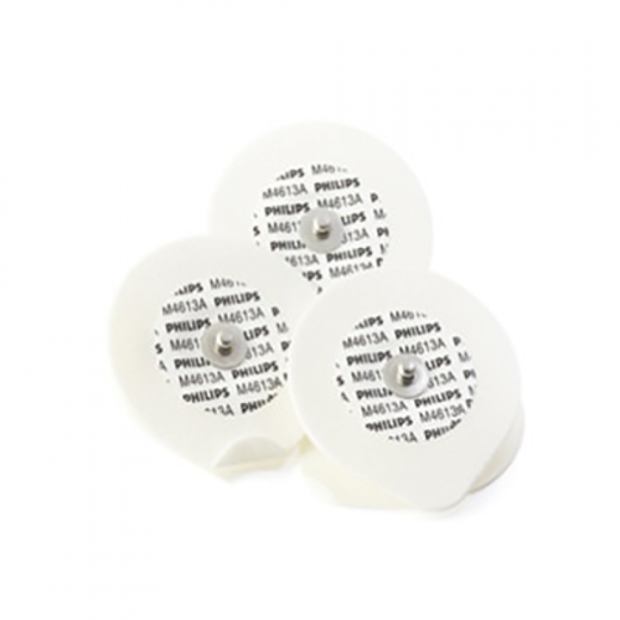 Изображение ЭКГ ЭЛЕКТРОДЫ ДЛЯ ВЗРОСЛЫХ НА ПЕНИСТОЙ ОСНОВЕ ДЛЯ ПРОВЕДЕНИЯ СТРЕСС ТЕСТА