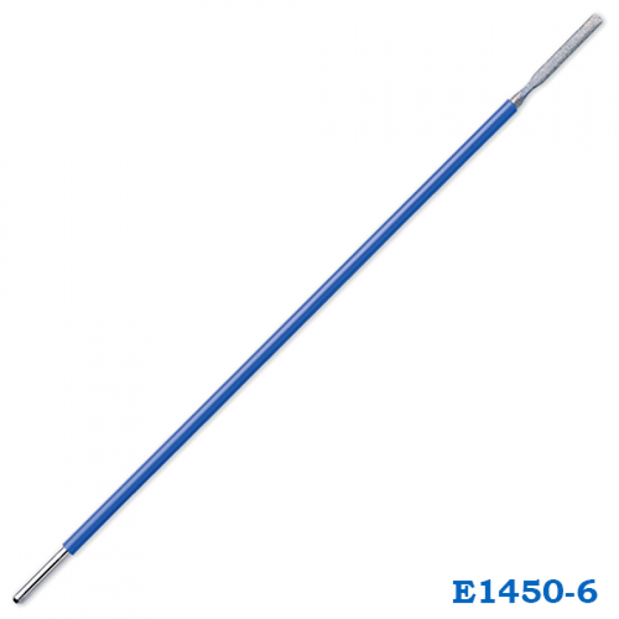 Изображение ЭЛЕКТРОД-ЛЕЗВИЕ МОНОПОЛЯРНЫЙ С EDGE (АНТИПРИГАРНЫМ) ПОКРЫТИЕМ УДЛИНЕННЫЙ (16,51 СМ) E1450-6