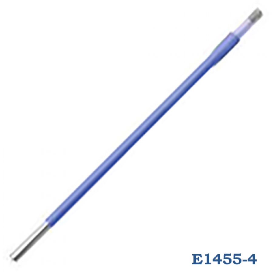 Изображение ЭЛЕКТРОД-ЛЕЗВИЕ ИЗОЛИРОВАННЫЙ МОНОПОЛЯРНЫЙ УДЛИНЕННЫЙ (10,16 СМ) С EDGE ПОКРЫТИЕМ E1455-4