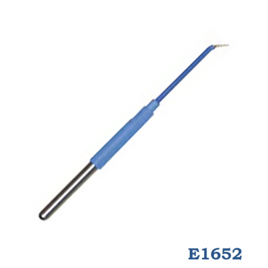 Изображение ЭЛЕКТРОД-ИГЛА МИКРОХИРУРГИЧЕСКИЙ ИЗОГНУТЫЙ (СТЕРИЛЬНЫЙ) E1652