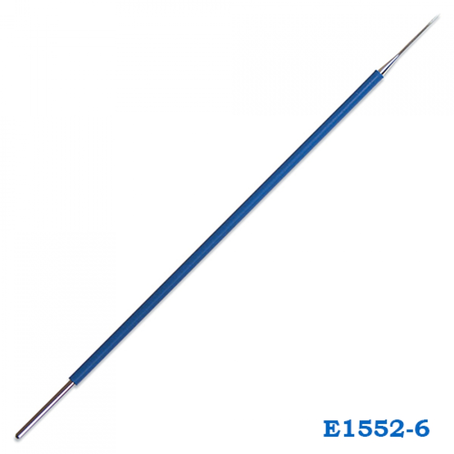Изображение ЭЛЕКТРОД-ИГЛА ИЗ НЕРЖАВЕЮЩЕЙ СТАЛИ УДЛИНЕННЫЙ E1552-6