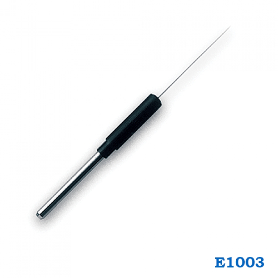 Изображение ЭЛЕКТРОД-ТОНКАЯ ИГЛА ИЗ НЕРЖАВЕЮЩЕЙ СТАЛИ МНОГОРАЗОВАЯ E1003