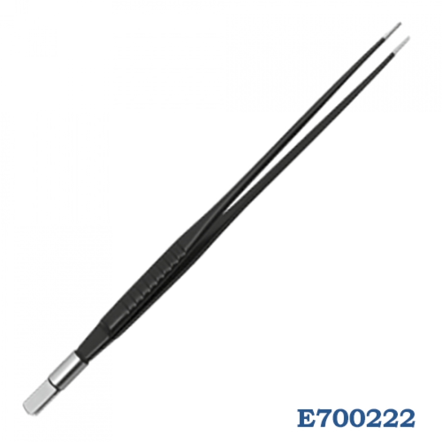 Изображение ПИНЦЕТ БИПОЛЯРНЫЙ ПРЯМОЙ МНОГОРАЗОВЫЙ 22 СМ