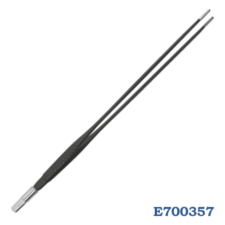 Изображение ПИНЦЕТ БИПОЛЯРНЫЙ ПРЯМОЙ МНОГОРАЗОВЫЙ 30 СМ