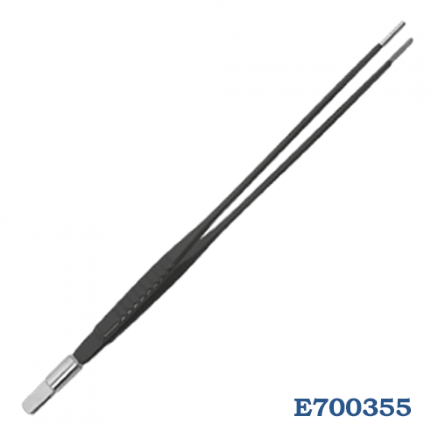 Изображение ПИНЦЕТ БИПОЛЯРНЫЙ ПРЯМОЙ МНОГОРАЗОВЫЙ 25 СМ