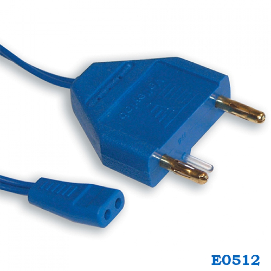 Изображение КАБЕЛЬ БИПОЛЯРНЫЙ ОДНОРАЗОВЫЙ К ПИНЦЕТАМ СЕРИИ CT (СИНИЕ ПИНЦЕТЫ)