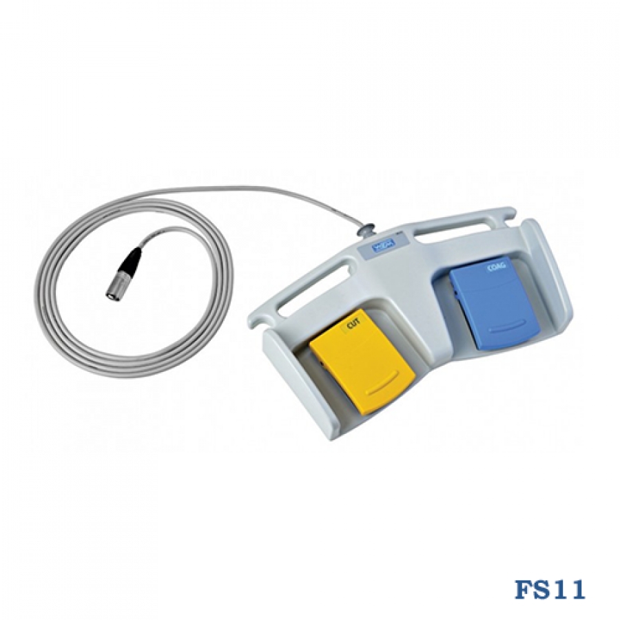 Изображение ПЕДАЛЬ ДВУХКЛАВИШНАЯ ДЛЯ КОАГУЛЯЦИИ И РЕЗАНИЯ FS-11