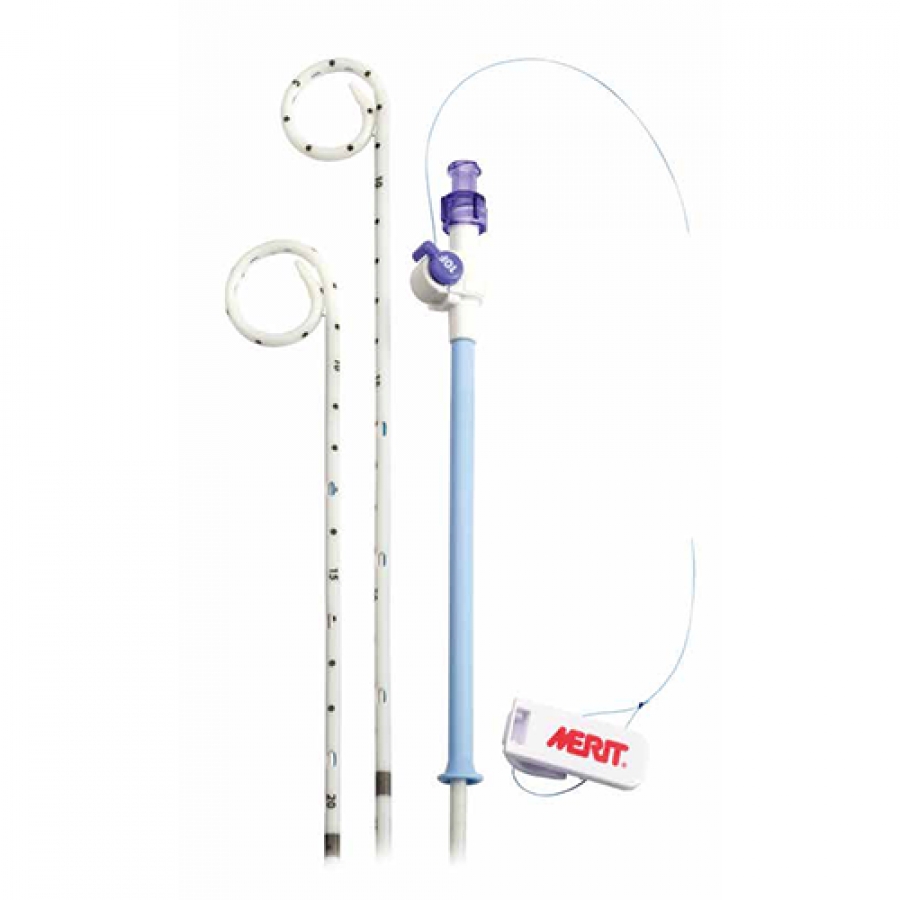 Изображение RESOLVE ЗАПИРАЮЩИЙСЯ КАТЕТЕР ДЛЯ БИЛИАРНОГО ДРЕНИРОВАНИЯ