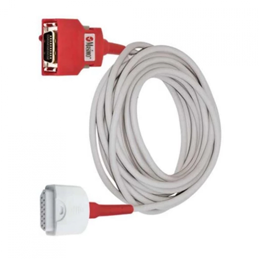 Изображение КАБЕЛЬ ПАЦИЕНТА RAINBOW 2404 (3.65 МЕТРА)