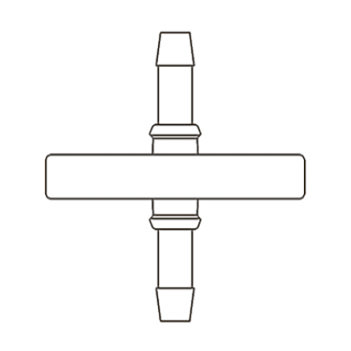 Изображение ФИЛЬТР ДЛЯ ИНСУФФЛЯТОРА МОДЕЛЬ 2000/12 (РАЗЪЕМ 8 ММ С ОБЕИХ СТОРОН)