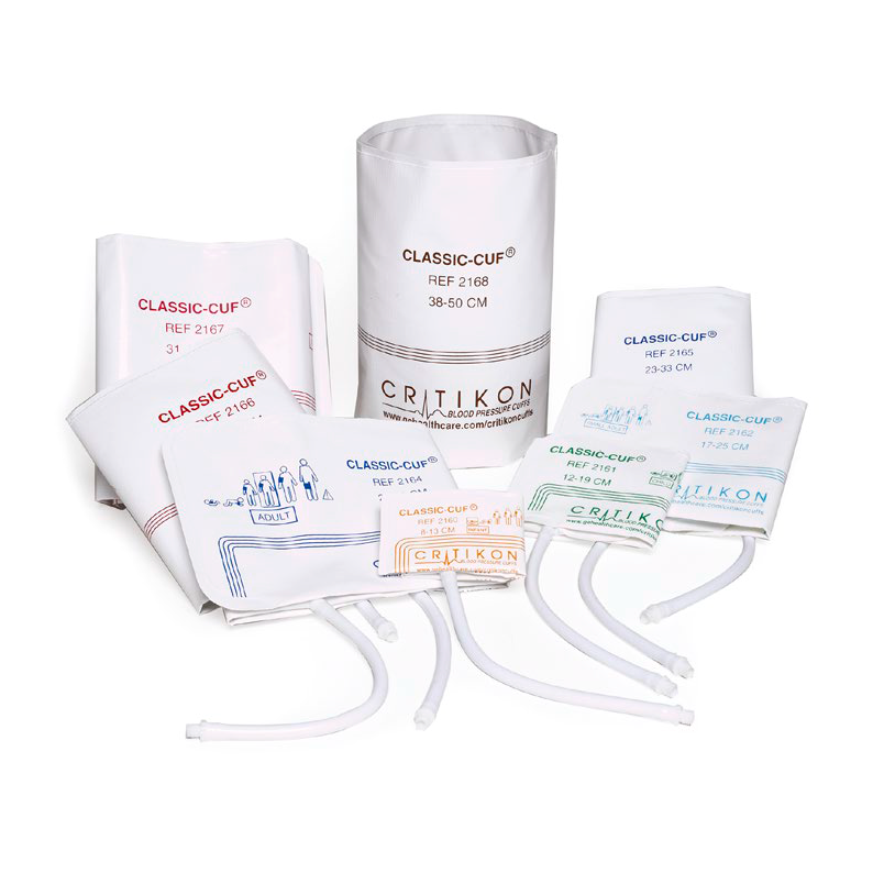 Изображение ОДНОРАЗОВЫЕ МАНЖЕТЫ CLASSIC-CUF (ДВЕ ТРУБКИ - РАЗЪЕМ DINACLICK)