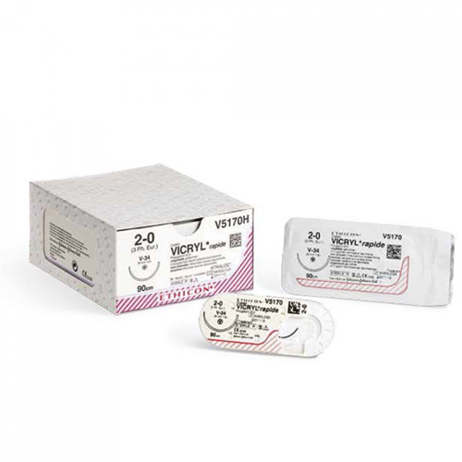 Изображение ВИКРИЛ РАПИД (VICRYL RAPID)