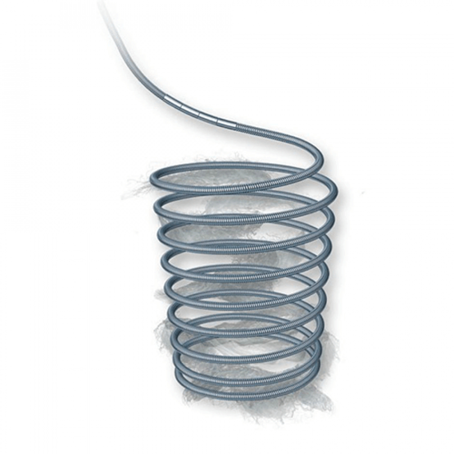 Изображение СПИРАЛИ ОТДЕЛЯЕМЫЕ ДЛЯ ЭМБОЛИЗАЦИИ С ВОЛОКНАМИ INTERLOCK-18