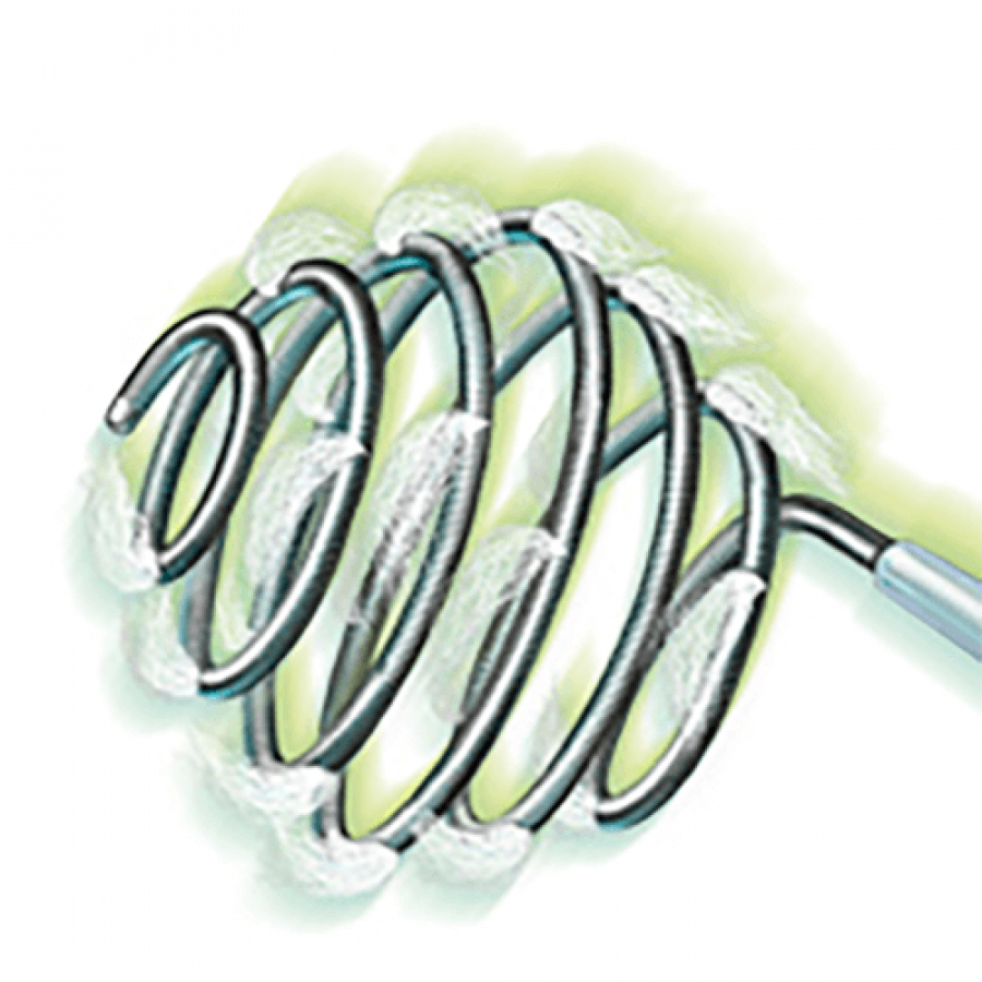 Изображение ТОЛКАЕМЫЕ СПИРАЛИ ДЛЯ ЭМБОЛИЗАЦИИ (РАЗЛИЧНЫЕ)