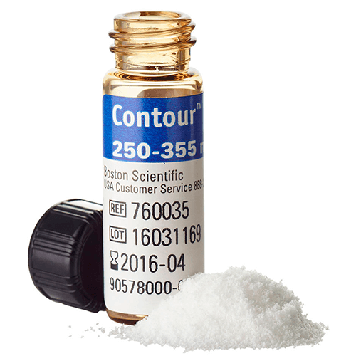 Изображение ЧАСТИЦЫ ДЛЯ ЭМБОЛИЗАЦИИ CONTOUR