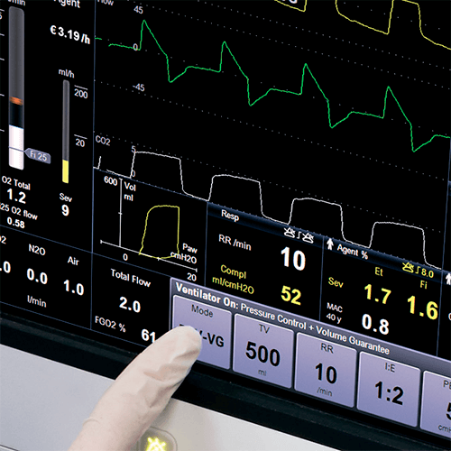 Изображение НАРКОЗНЫЙ АППАРАТ CARESTATION 620 (BASIC)