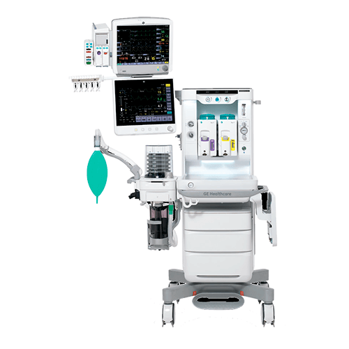 Изображение НАРКОЗНЫЙ АППАРАТ CARESTATION 620 (sCAiO) С ГАЗОВЫМ МОДУЛЕМ
