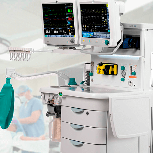 Изображение НАРКОЗНЫЙ АППАРАТ AISYS CS2