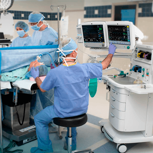 Изображение НАРКОЗНЫЙ АППАРАТ AISYS CS2