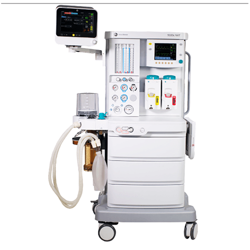 Изображение НАРКОЗНЫЙ АППАРАТ DATEX OHMEDA 9100C NXT + МОНИТОР ПАЦИЕНТА B105