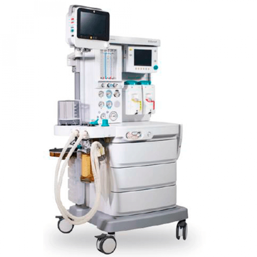Изображение НАРКОЗНЫЙ АППАРАТ DATEX OHMEDA 9100C NXT + МОНИТОР ПАЦИЕНТА B105