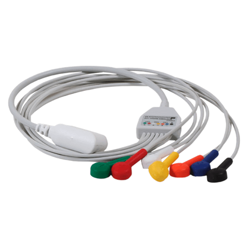 Изображение КАБЕЛЬ ДЛЯ ХОЛТЕРОВСКОГО МОНИТОРА ЭКГ ОТВЕДЕНИЙ