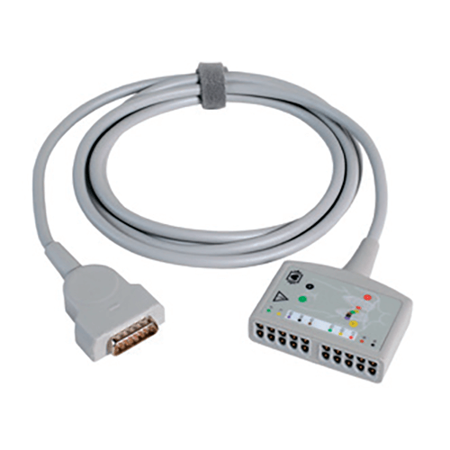 Изображение МАГИСТРАЛЬНЫЙ ЭКГ КАБЕЛЬ ДЛЯ ЭЛЕКТРОКАРДИОГРАФОВ МАС 2000 И MAC600