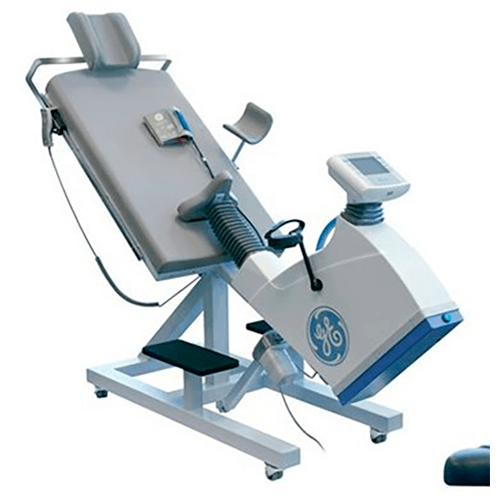 Изображение ВЕЛОЭРГОМЕТР ДЛЯ СТРЕСС-ТЕСТИРОВАНИЯ В ПОЛОЖЕНИИ ЛЕЖА (E-BIKE L/EL)