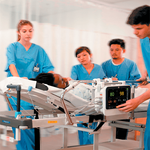 Изображение МОНИТОРЫ ПАЦИЕНТА CARESCAPE B105/125