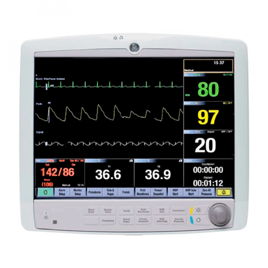 Изображение МОНИТОРЫ ПАЦИЕНТА CARESCAPE B850