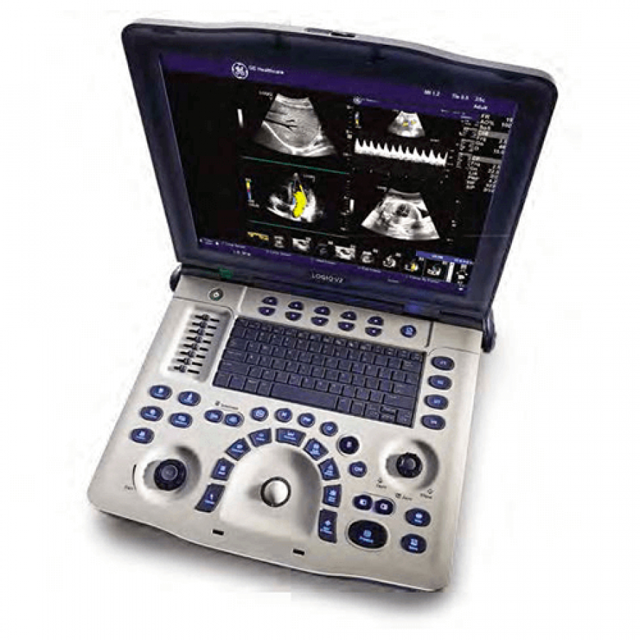 Изображение ПОРТАТИВНЫЙ УЗИ АППАРАТ LOGIQ V2 (СРЕДНЕГО КЛАССА)