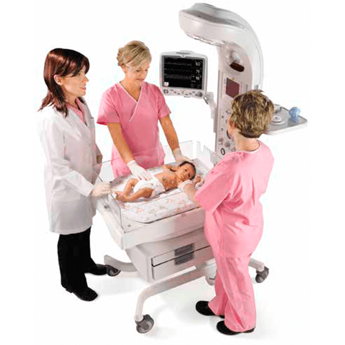 Изображение ОТКРЫТОЕ РЕАНИМАЦИОННОЕ МЕСТО ДЛЯ НОВОРОЖДЕННЫХ GIRAFFE