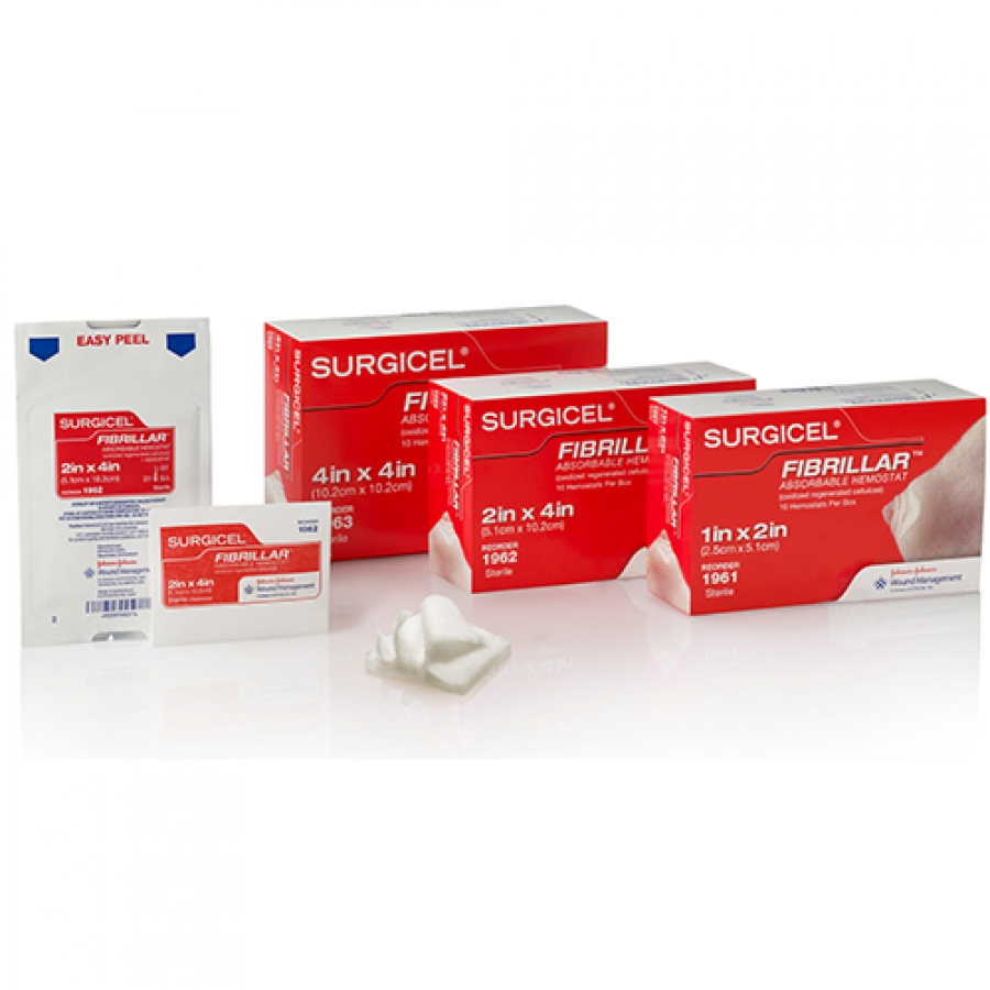 Изображение СЕРДЖИСЕЛ ФИБРИЛЛАР (SURGICEL FIBRILLAR)