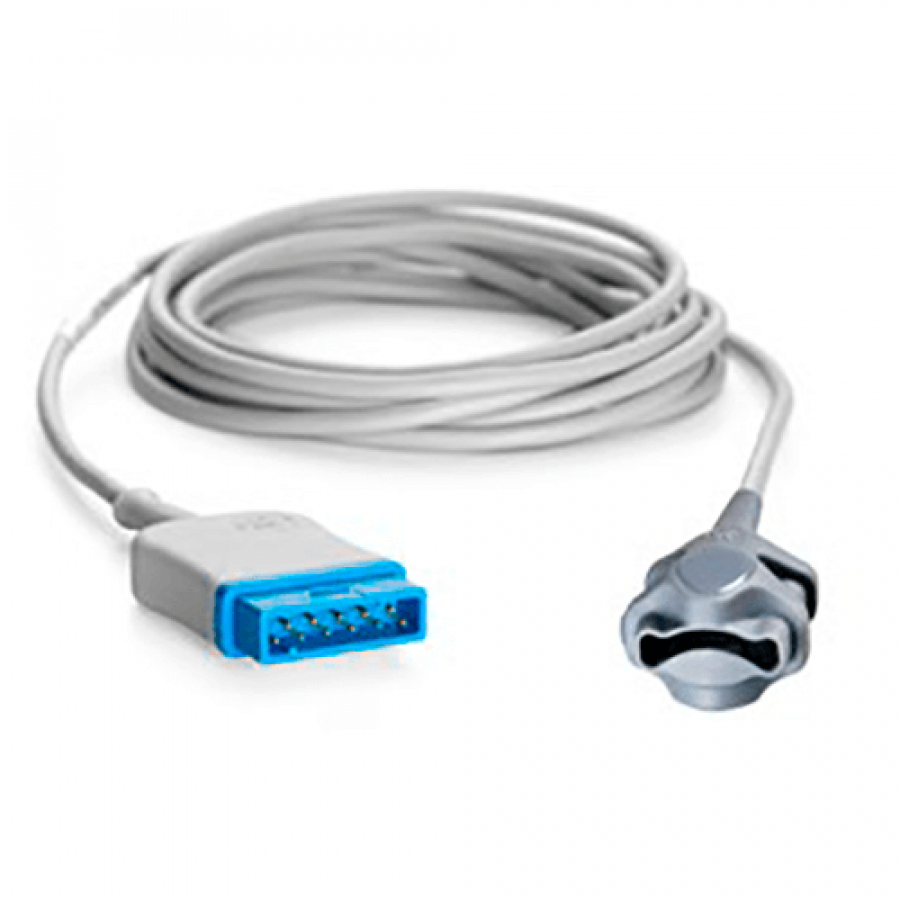 Изображение МНОГОРАЗОВЫЙ ДАТЧИК ПУЛЬСОКСИМЕТРИЧЕСКИЙ ПЕДИАТРИЧЕСКИЙ ПАЛЬЦЕВОЙ TS-SP3-GE