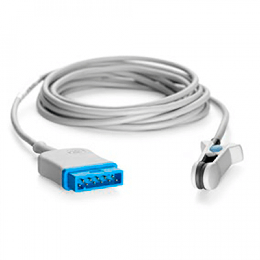 Изображение МНОГОРАЗОВЫЙ ДАТЧИК ПУЛЬСОКСИМЕТРИЧЕСКИЙ ВЗРОСЛЫЙ/ПЕДИАТРИЧЕСКИЙ УШНОЙ TS-E2-GE