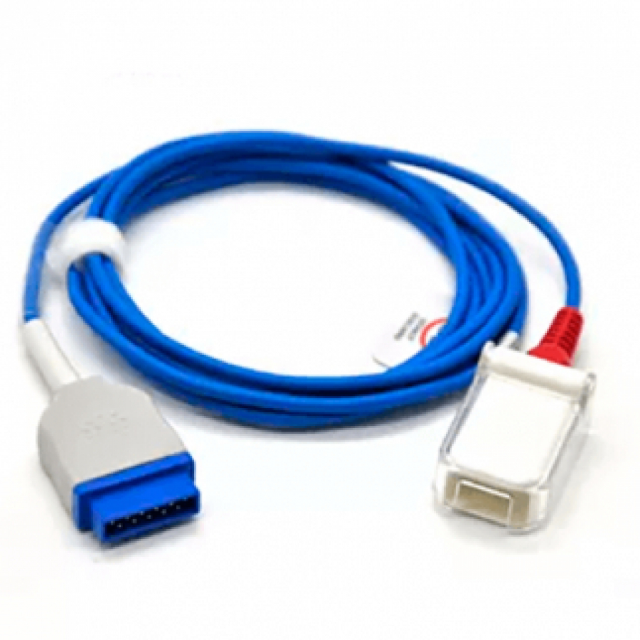 Изображение КАБЕЛЬ УДЛИНИТЕЛЬНЫЙ С РАЗЪЕМОМ GE CONNECTOR ДЛЯ ПОДКЛЮЧЕНИЯ ДАТЧИКОВ MASIMO