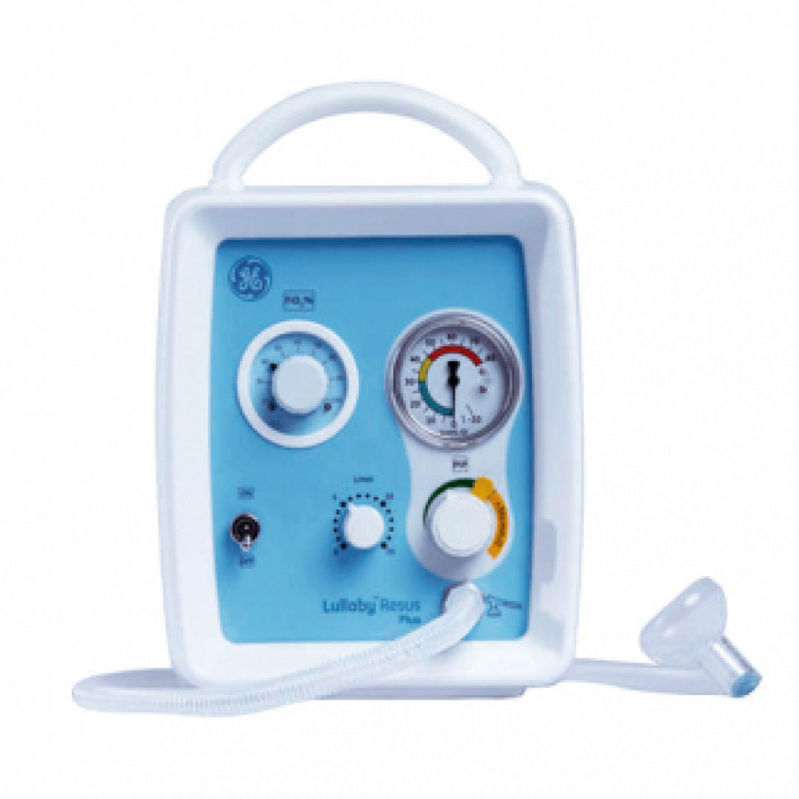 Изображение АППАРАТ РЕАНИМАЦИИ НОВОРОЖДЕННЫХ LULLABY RESUS PLUS