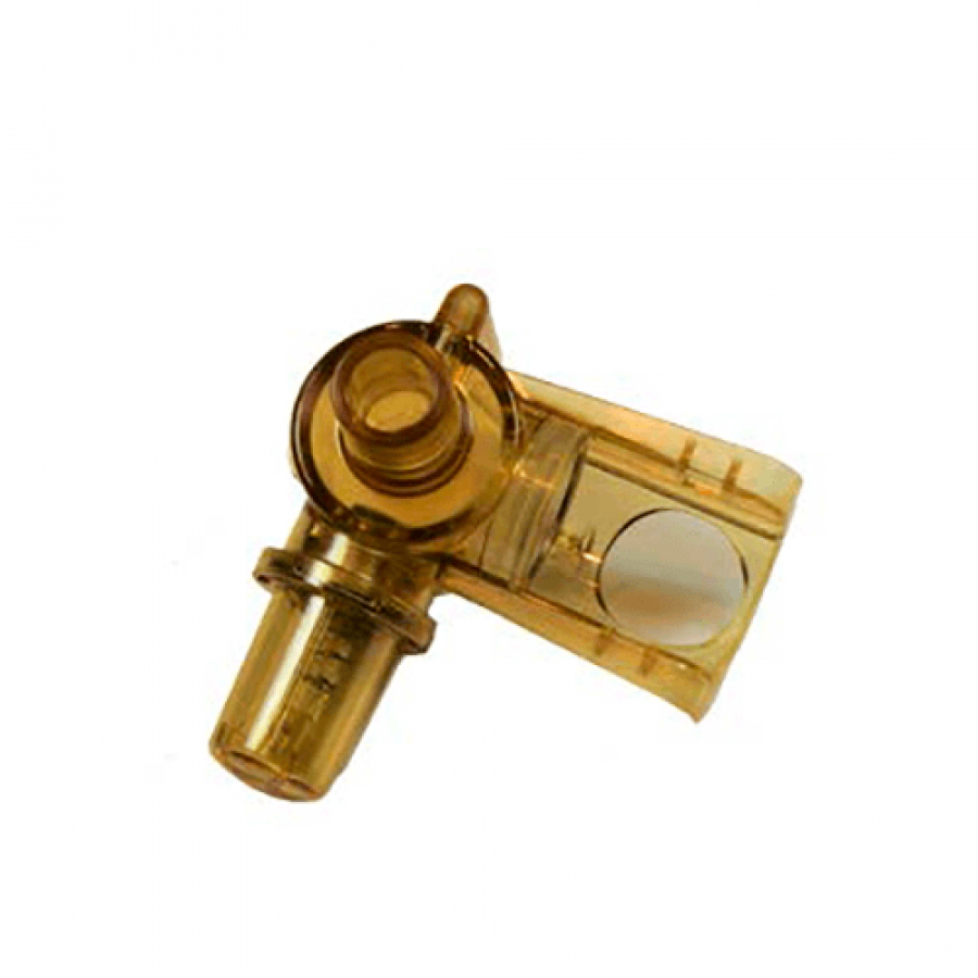 Изображение МНОГОРАЗОВЫЙ КЛАПАН ВЫДОХА И ДАТЧИК ПОТОКА ДЛЯ ИВЛ CARESCAPE R860